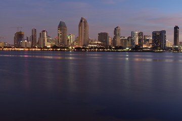 Fototapeta na wymiar San Diego Cityscape