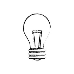 Obraz premium Isolated Bulb light icon vector illustration graphic design