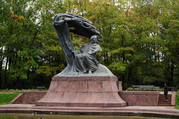 Chopin monument