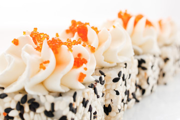 Sushi closeup