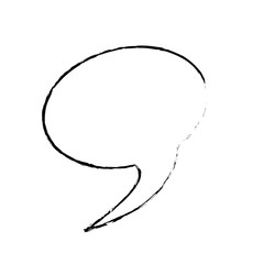 Bubble comic speakbox icon vector illustration graphic