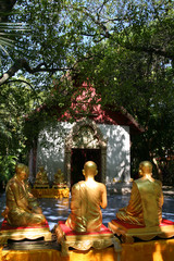 Ancient temple in northern Thailand