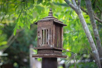 Garden lamp