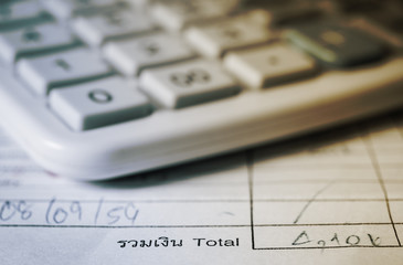 Save money and finance for banking concept