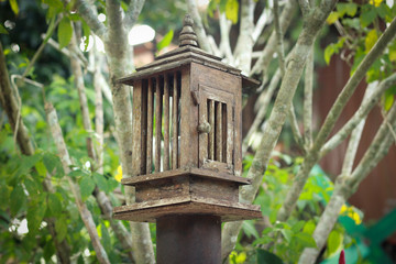Garden lamp