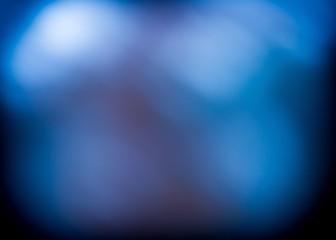 Color blurry background useful as copyspace