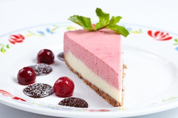 tasty cheesecake