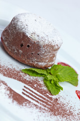 chocolate dessert