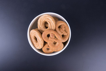 cookie or assorted cookies on a background.