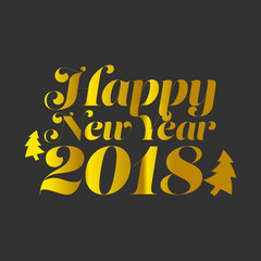 Happy New Year 2018