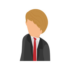 Young Man profile icon vector illustration graphic design