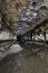 Abandoned Argillite Tunnel - Eastern Kentucky Railroad - Kentucky