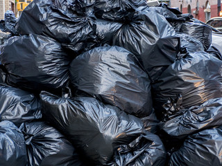 Black Garbage Bags