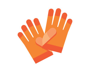 hand gloves icon