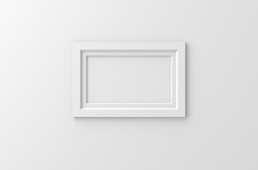 lateral white frame