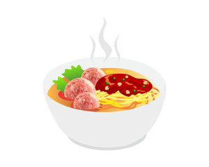 noodle soup icon
