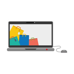 Buy online shopping icon vector illustration graphic design