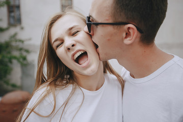 love story outdoors