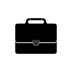Isolated Business briefcase icon vector illustration graphic design