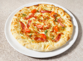 tasty pizza