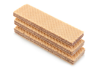 Wafer closeup on white