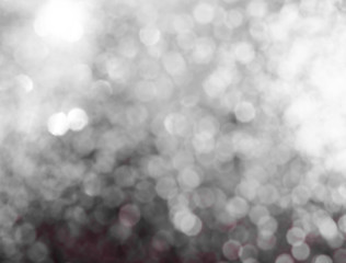 Christmas Background. Golden Holiday Abstract Glitter Defocused