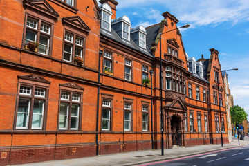 Fototapeta premium historical building in Soutwark, London, UK