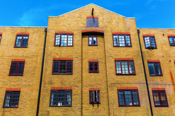 Obraz premium old warehouse at Soutwark, London, UK