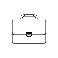 Isolated Business briefcase icon vector illustration graphic design