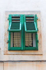 old window at a house in Florence