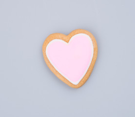 cake decoration or heart shape cake decoration on a background.