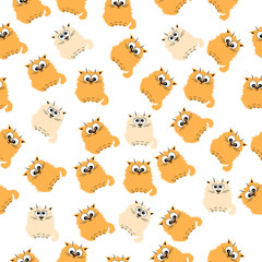 illustration of a Cute cat