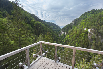 valley Kvačianska Dolina, Liptov, Slovakia © milan gmail
