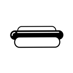 Hot dog outline icon