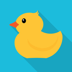 Rubber duck icon