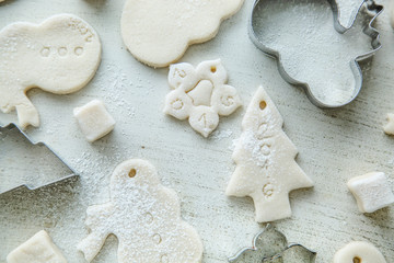 cooked red quinoa with berries and apple breakfast in a glass, l