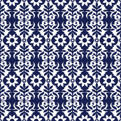 Vector Floral Pattern Design, wallpaper and Wrapping Paper