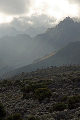 Mt Kilimanjaro, Tanzania, Africa