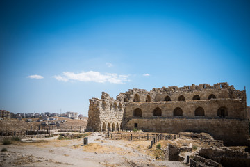 Fototapeta premium The Castle of Al Karak, Jordan