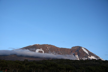 Mt Kilimanjaro, Tanzania, Africa