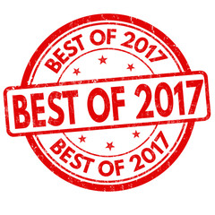 Best of 2017 stamp