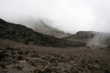 Mt Kilimanjaro, Tanzania, Africa