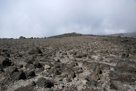 Mt Kilimanjaro, Tanzania, Africa
