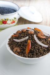 lentil black