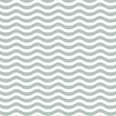 Seamless ripple pattern. Repeating vector texture. Wavy graphic background