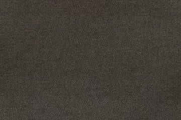 Fototapeta premium Close Up Background of Black Canvas Textile Texture
