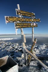 Wall murals Kilimanjaro Kilimajaro Peak, Africa