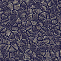 Seamless texture of crystal or metal colorful reflective raw ore gemstone