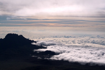 Obraz premium Kilimajaro Peak, Africa