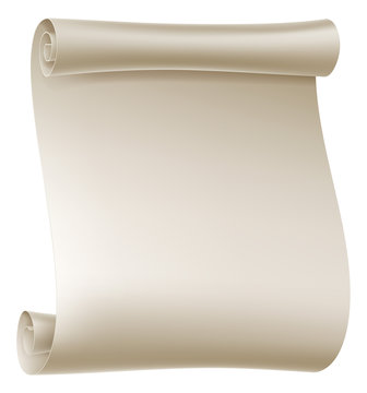 Paper Scroll Background